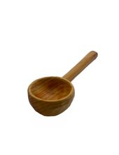Load image into Gallery viewer, Carpenter’s Woodcraft yew scoop (SC)