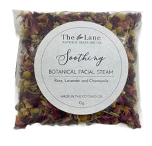 Load image into Gallery viewer, The Lane Natural Skincare Company Soothing botanical facial steam 10g bag (The lane)