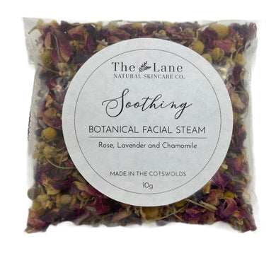 The Lane Natural Skincare Company Soothing botanical facial steam 10g bag (The lane)
