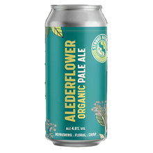 Load image into Gallery viewer, Stroud Brewery Alederflower organic ale pale 4.9% 440ml