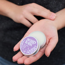 Load image into Gallery viewer, Soap Folk lavender sleep balm 30g