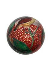 Load image into Gallery viewer, Alex Stewart Carter “Quail and peony” decoupage glass bowl