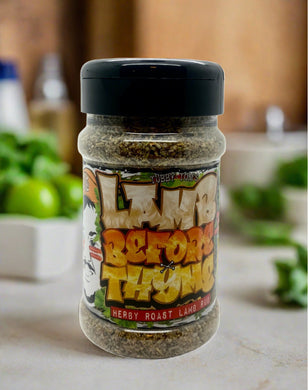 Tubby Tom’s Lamb before tyme seasoning shaker herby roast lamb rub 200g