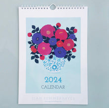Load image into Gallery viewer, Sian Summerhayes 2024 Calendar