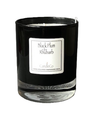 CandleCo Black plum and Rhubarb scented candle
