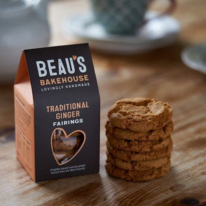 Beau's Bakehouse Traditional ginger fairings