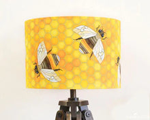 Load image into Gallery viewer, Ceridwen Hazelchild Design Bee lampshade