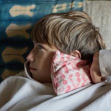 Load image into Gallery viewer, Soap Folk Cherry stone hot and cold pillow