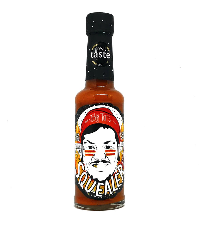 Tubby Tom's Squealer hot sauce 