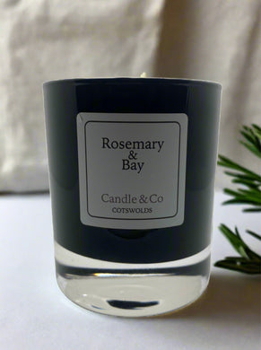 Candleco Rosemary and bay rapeseed wax candle