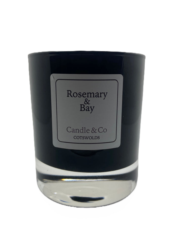 Candleco Rosemary and bay rapeseed wax candle