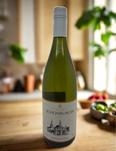 Load image into Gallery viewer, Bow in the Cloud vineyard Schonburger white wine 13% vol 75cl