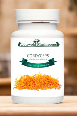 Cotswold Mushrooms Cordyceps 60 capsules