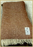 Cotswold Woolen Weavers Chetalnd Chevron Fox Throw