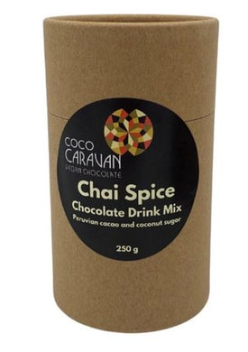 Coco Caravan Chai Chocolate drinking mix 250g