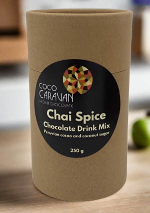 Coco Caravan Chai Chocolate drinking mix 250g