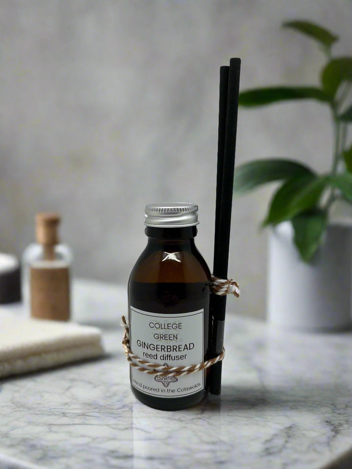 College Green Ginger Bread reed diffuser 
