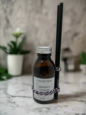 College Green Midnight Garden reed diffuser