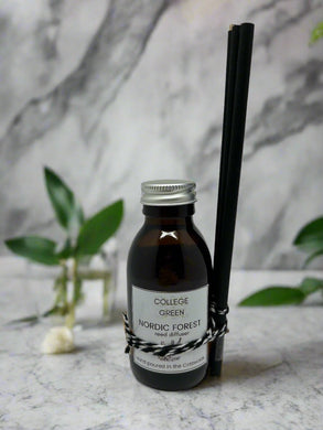 College Green Nordic Forest reed diffuser