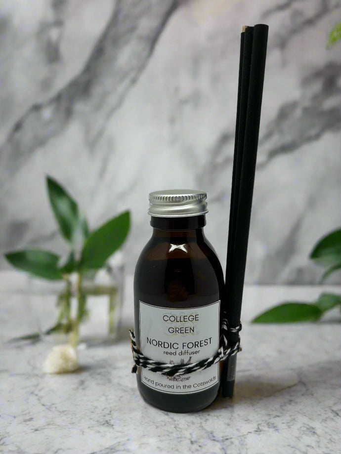 College Green Nordic Forest reed diffuser