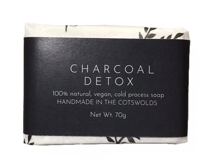 The Lane Natural Skincare Company Charcoal Detox face soap (the lane)