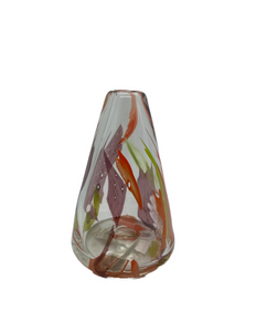 Alexandra Pheonix Holmes blown glass small vase (AH08)