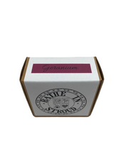 Load image into Gallery viewer, Bathe in Stroud geranium soap