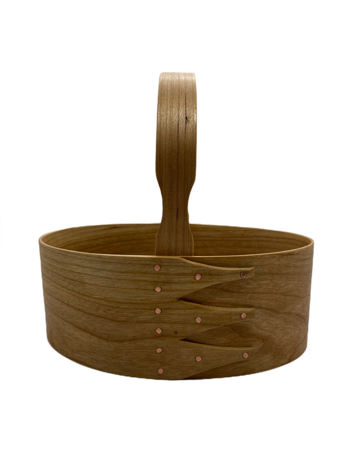 Carpenter’s Woodcraft Shaker egg basket cherry (SC)