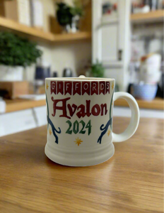 Giffords Circus 2024 "Avalon" Emma Bridgewater limited edition mug