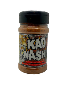 Tubby Tom’s Kao Nashi  - Japanese style ghost chilli Yakitoru seasoning 250g shaker