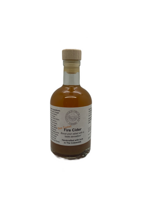 Cotswolds Orchard Herbs Bee sweet Fire Cider 250ml