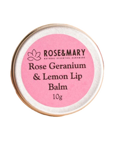 Rose and Mary Cosmetics DIY lip balm making kit