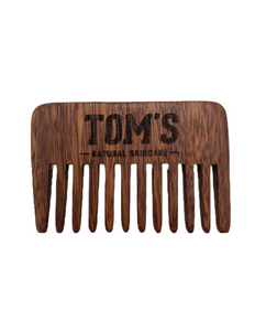 Tom’s Natural Skincare signature beard care collection