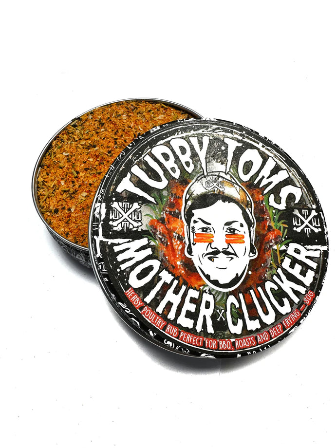 Tubby Tom’s Mother Clucker seasoning