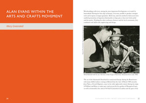 Quickthorn Books "Earth, Fire, Iron: Alan Evans and the New Iron Age"