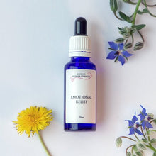 Load image into Gallery viewer, Saskia&#39;s Flower Essences &quot;Emotional relief&quot; 30ml