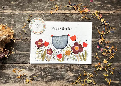 Erika's Whimsical Art Easter greetings card