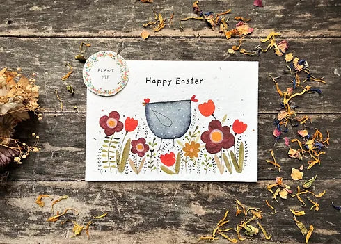 Erika's Whimsical Art Easter greetings card
