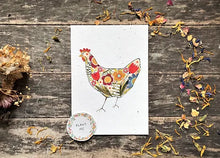Load image into Gallery viewer, Erika&#39;s Whimsical Art Easter greetings card