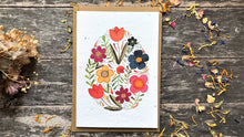 Load image into Gallery viewer, Erika&#39;s Whimsical Art Easter plantable greetings card