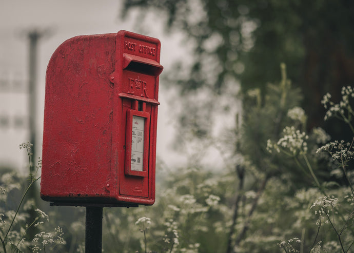 Expoja “Rural Mail” greetings card