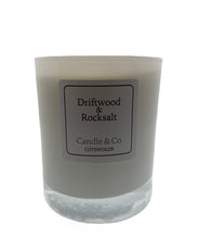Load image into Gallery viewer, CandleCo Driftwood and Rocksalt scented candle 