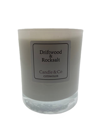 CandleCo Driftwood and Rocksalt scented candle 