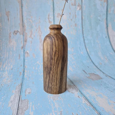 Sunny Beaux Black Limba medium vase