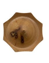 Load image into Gallery viewer, Cotswold Woodturning Beech Octagonal  pagoda box round base (MM 129)