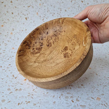 Load image into Gallery viewer, Sunny Beaux Poppy oak bowl (Sunny62)