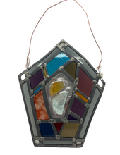 Load image into Gallery viewer, Johannes Steuck stained glass panel 2023