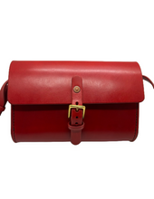 Load image into Gallery viewer, Neil Griffin Leather red handbag