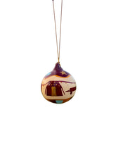Load image into Gallery viewer, Giffords Circus hand painted ceramic bauble