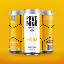 Load image into Gallery viewer, Hive Mind &quot;Nectar&quot; Honey Pilsner 440ml Can 4.5% 